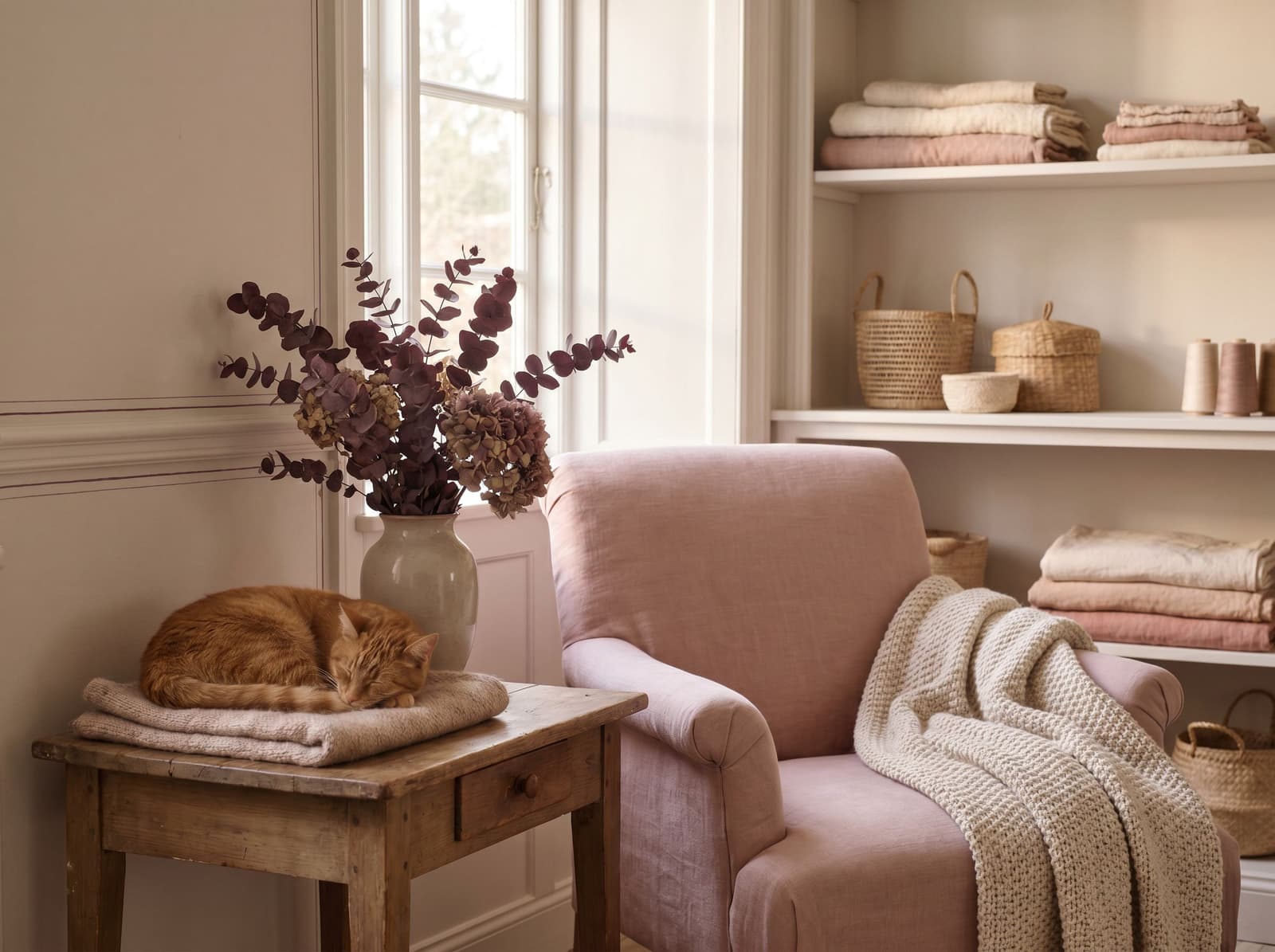 Comment faire dormir un chat dans son panier ?