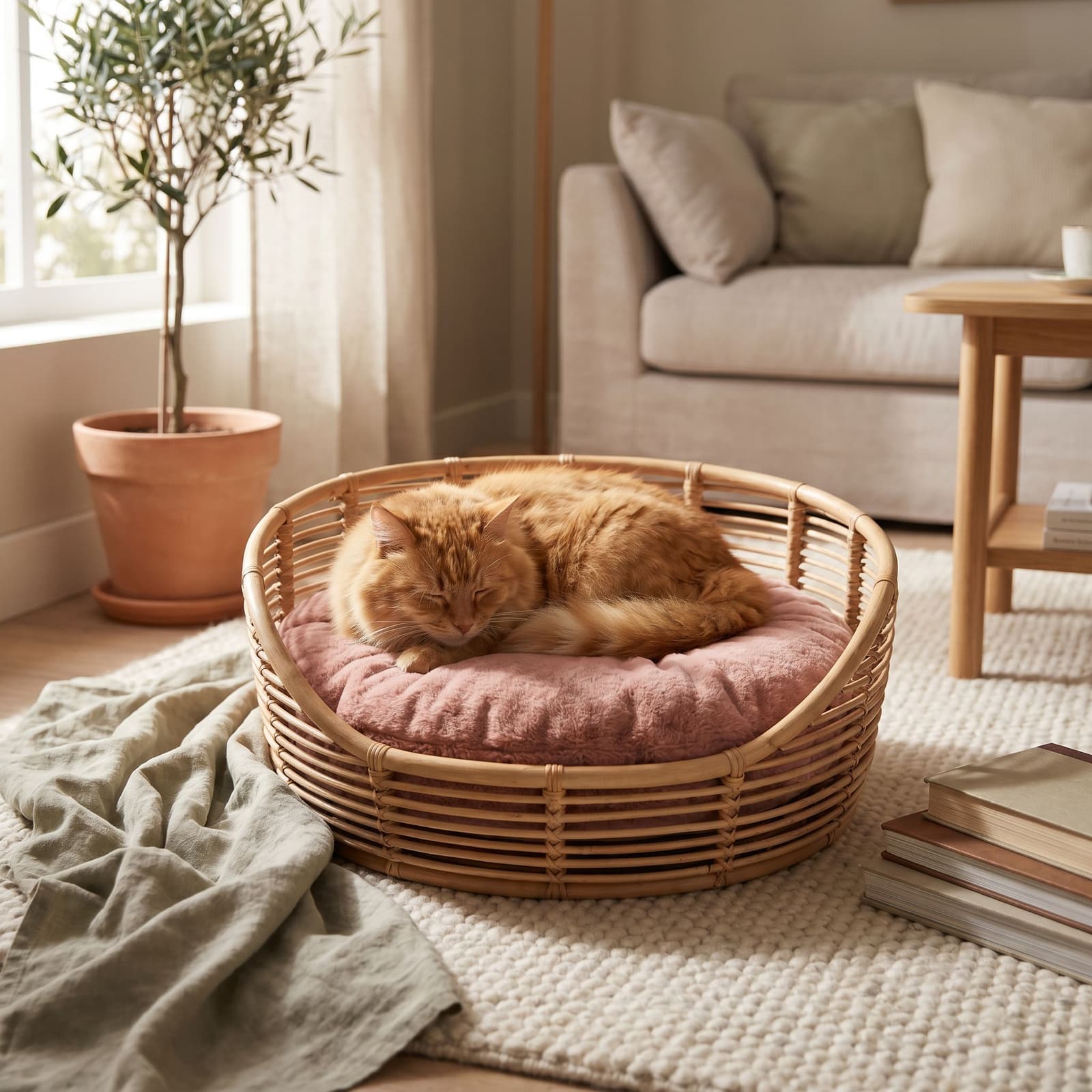 Coussins plats polyvalents