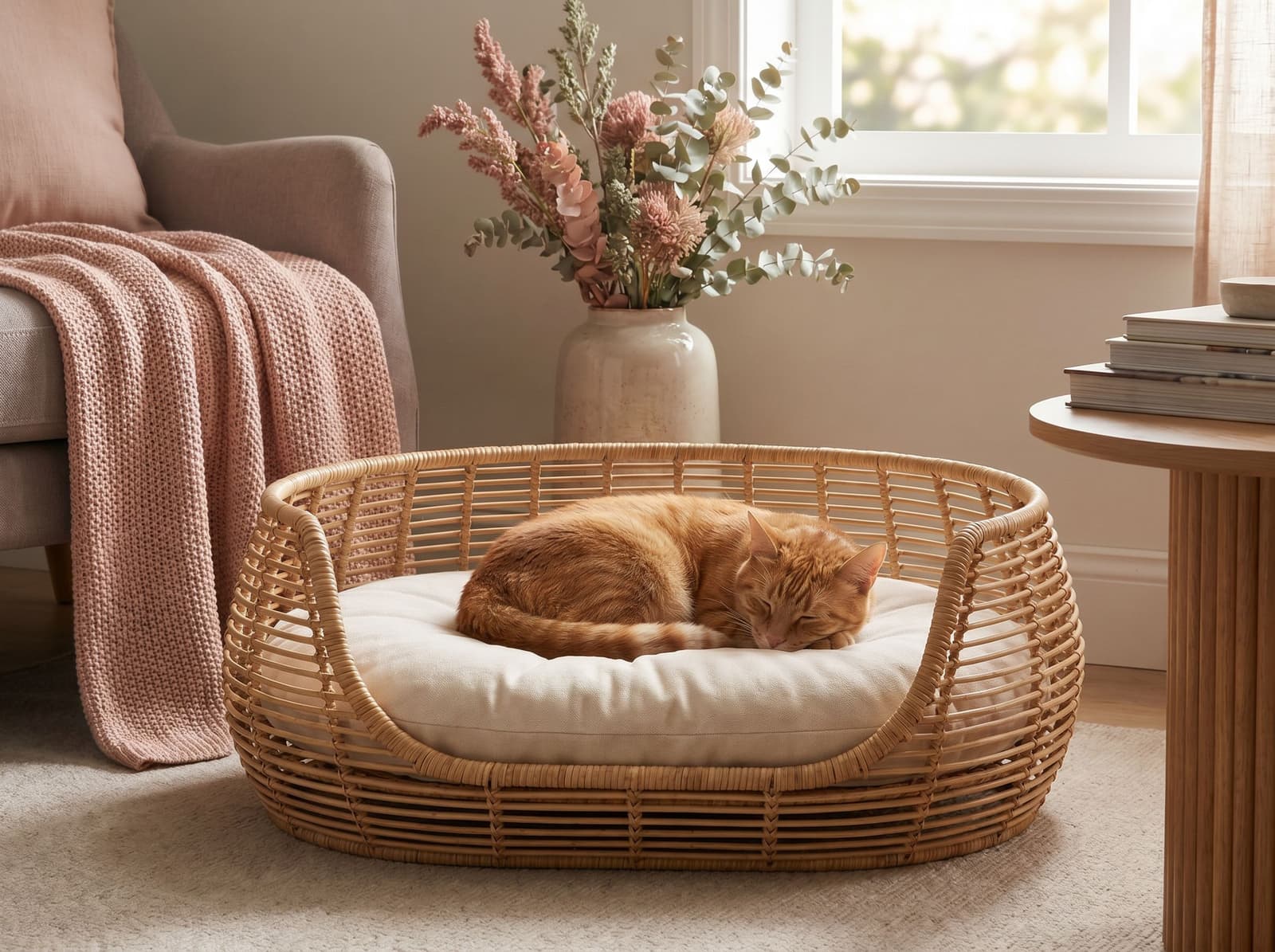 Pourquoi mon chat préfère-t-il dormir à côté de son panier ?