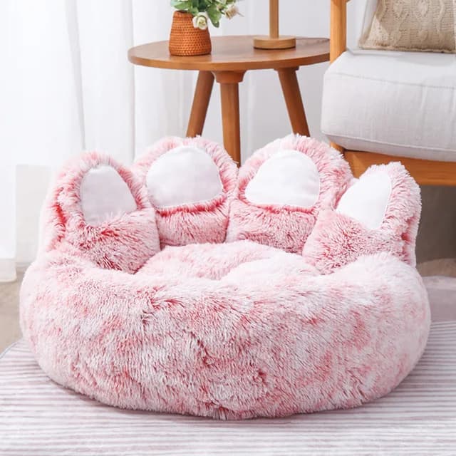 Panier chat - paw de nuage